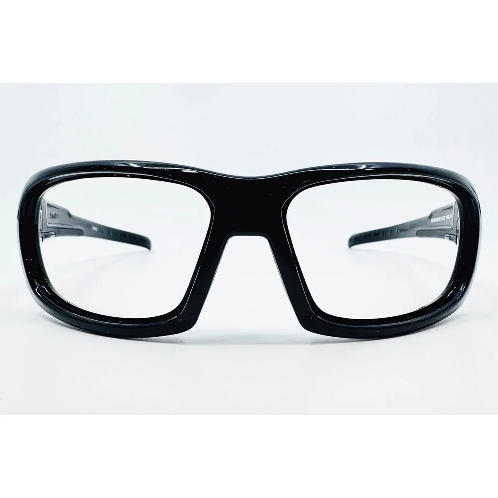 DVX Wiley X Scepter Safety Glasses Mens Black ANSI Z87-2+ Sport Wrap 63-18-122